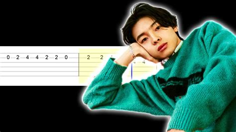 Imase Night Dancer Easy Guitar Tabs Tutorial Youtube