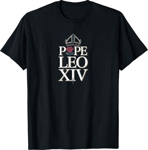 Hot Trending With Pope Leo Xiv T Shirt Design Preview Only Walmart