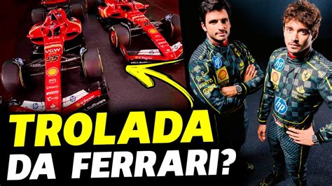 Muitas Criticas Para Pintura Especial Da Ferrari Para O Gp Da ItÁlia