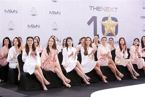 Thí sinh Hoa hậu Siêu quốc gia Việt Nam nóng bỏng với bikini Báo Dân trí
