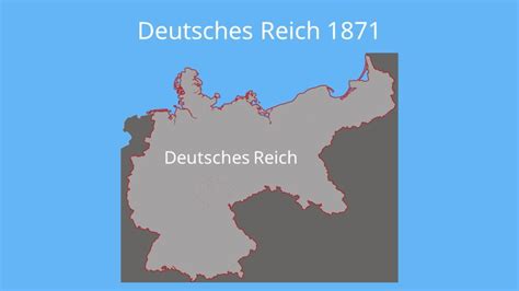 Reichsgründung Gründung Deutsches Reich 1871 mit Video