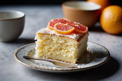 G Teau Au Pamplemousse Et La Noix De Coco Comment Cuisiner