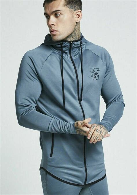 Siksilk Grey Tracksuit Online