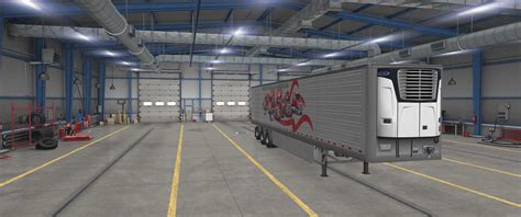 Scs R F Remorque Skin Ats Ets Mod Ats Mod