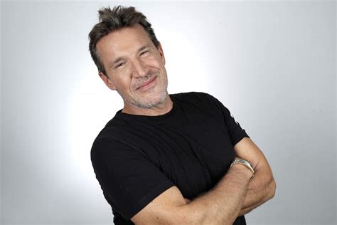 Photo Exclusif Benjamin Castaldi Lors De L Enregistrement De L