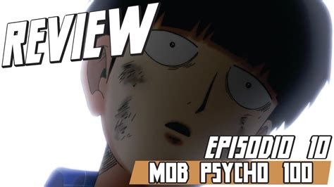 Mob Psycho 100 Episodio 10 Crítica Escapa de Garra Nerdro Anime