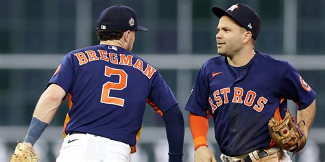 Alex Bregman Jose Altuve Extensions With Astros In The Works GM