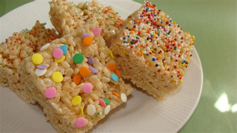 Classic Rice Krispie Squares Sweetietreats