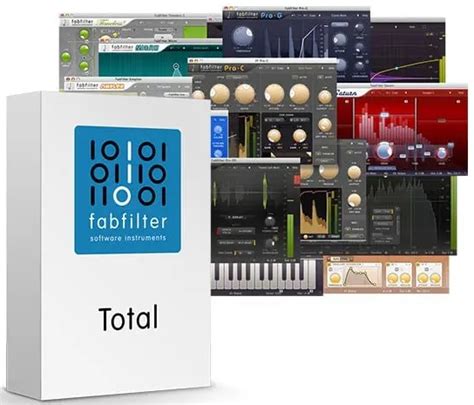 FabFilter Total Bundle V2021 05 07 MacOS Plugintorrent