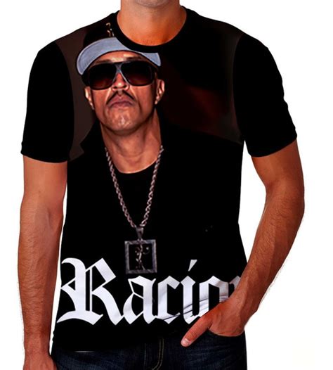 Camiseta Mano Brown Racionais Do Santos MercadoLivre