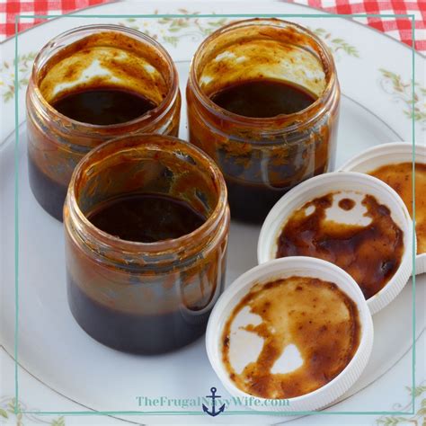19 Homemade BBQ Sauce Recipes - The Frugal Navy Wife