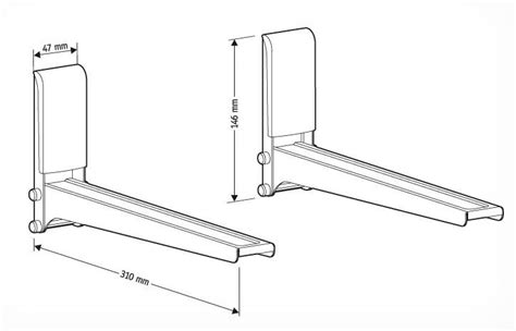 Кронштейн для СВЧ Holder MWS-2005
