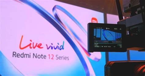 Live Vivid Redmi Note 12 Series Is Now Official Everytechever