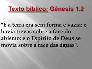 O Esp Rito Santo No Antigo Testamento Pptx