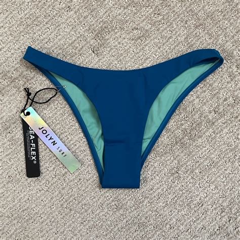 Jolyn Clothing Swim Nwt Jolyn Surf Kelia French Cut Bikini Bottom