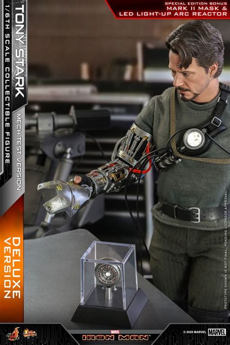 Hot Toys 鐵甲奇俠 Tony Stark Mech Test Version 比例珍藏人偶 豪華版本 特別版 Toys Zone D 玩具兄弟