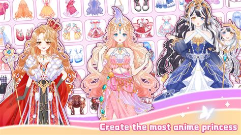 دانلود بازی Anime Princess 2：dress Up Game برای اندروید مایکت