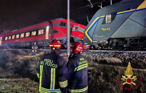 Italie Une Collision Entre Deux Trains Fait Au Moins Bless S