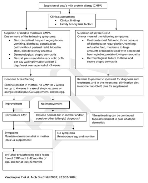 Cows Milk Protein Allergy Cmpa And Breastfeeding The Breastfeeding