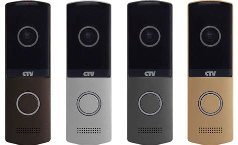 Купить CTV-D4003AHD Вызывная панель для видеодомофонов в официальном ...