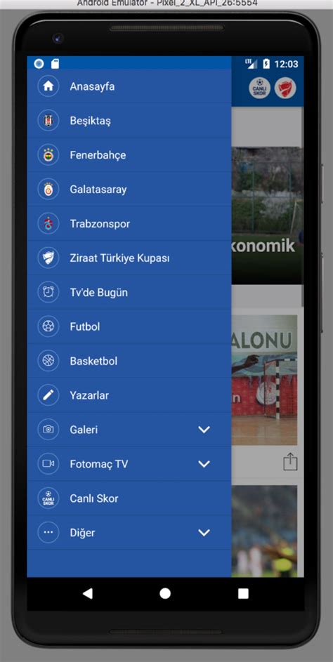 Android I In Fotoma Son Dakika Spor Haberl Apk Ndir