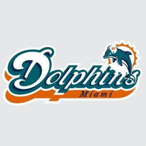 Buy Miami Dolphins NFL Logo Svg Png online in USA