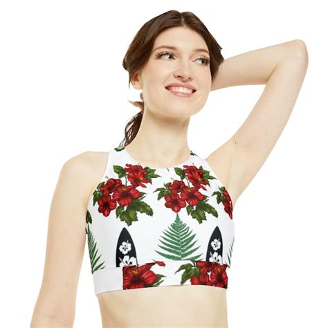 Bikini Crop Top Etsy