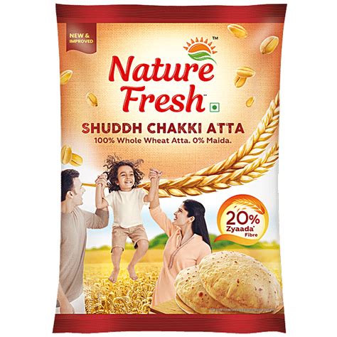 Buy Nature Fresh Atta Chakki Fresh Kg Bag Online At Best Price Of Rs