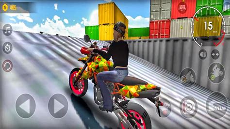 Racing Extreme Motorbikes Stunts Driving Motorbikes Game Best