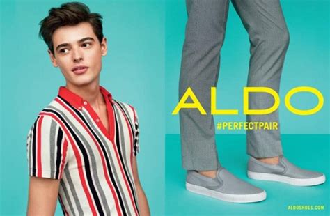 Aldo Shoes Spring Summer 2015 Ft Jacob Morton