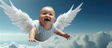 Baby With Wings Stock Photos Images And Backgrounds For Free Download