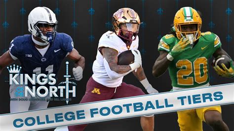 College Football Tiers National Championship Contenders Playoff Dark