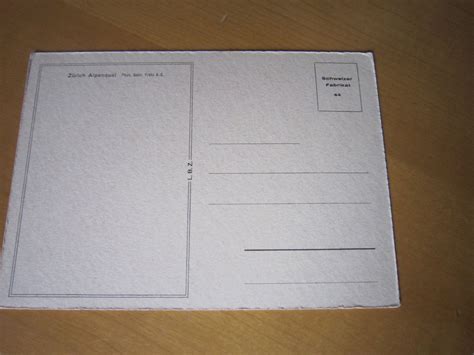 Antike Postkarte Thema BLUMEN Zürich AB NUR 75 RP Kaufen auf Ricardo