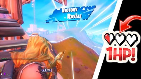 The Best Fortnite Win Fortnite Clutch Moments Youtube