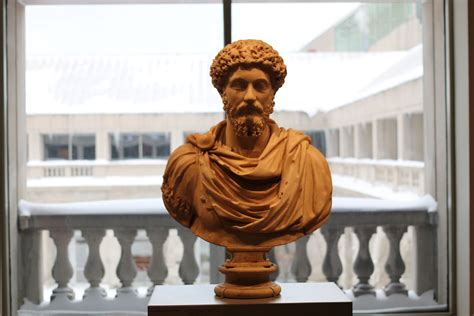 Portrait Bust Of Marcus Aurelius Art Institute Chicago Flickr