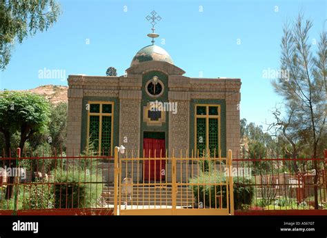 Painet iy7800 ethiopia chapel containing ark covenant axum photo 2004 country developing nation ...