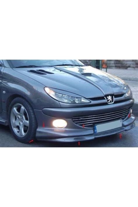 Genel Markalar Peugeot 206 Body Kit Full Takım Mat Siyah Kampanyalı Fiyah Fiyatı Yorumları