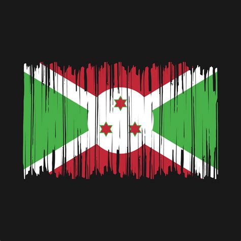 Burundi Flag Brush 20477719 Vector Art at Vecteezy