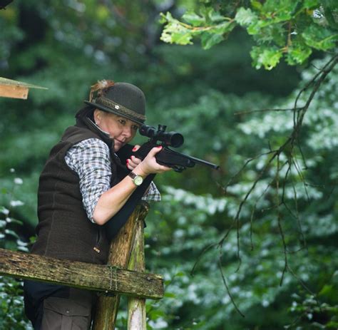 Jagd Wenn Frauen Auf Die Pirsch Gehen Welt