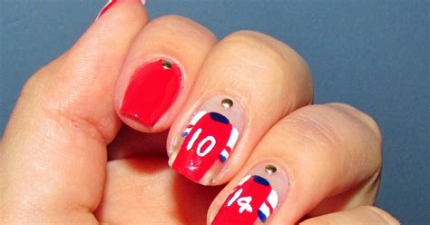 Life In Lacquer Arsenal Nail Art