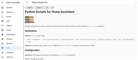 Home Assistant mit Ahoy DTU Limit per API oder MQTT ändern Allgemein