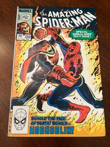 The Amazing Spiderman Hobgoblin Appearance Ebay