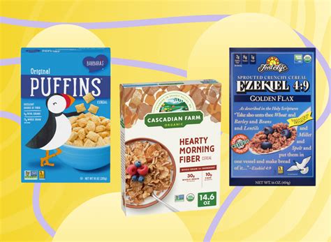 10 Best High-Fiber Cereals for Weight Loss, According to Dietitians