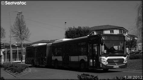 Irisbus Cit Lis Tiss O N Sur La Ligne Desti Flickr