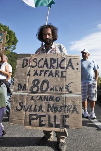 Riano In Corteo No Alla Discarica La Repubblica