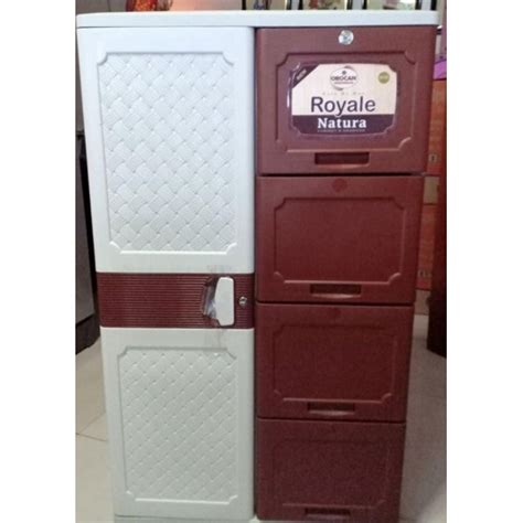 Orocan Drawer Royale Natura Closet Shopee Philippines