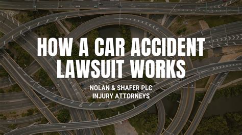 How A Car Accident Lawsuit Works Shafer Swartz Plc