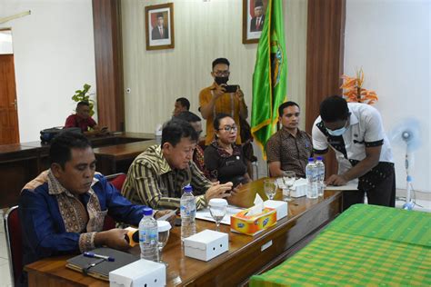 InfoPublik Pimpin Rakor Stunting Bupati Targetkan Februari 2023