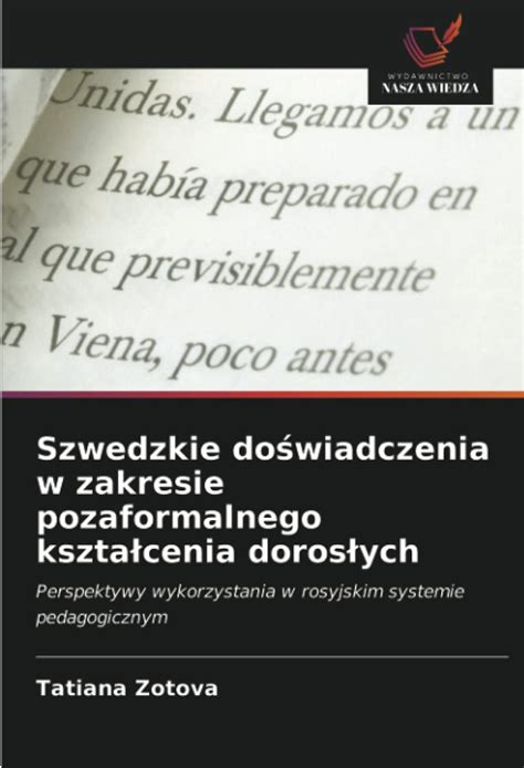 Amazon In Buy Szwedzkie Do Wiadczenia W Zakresie Pozaformalnego Kszta