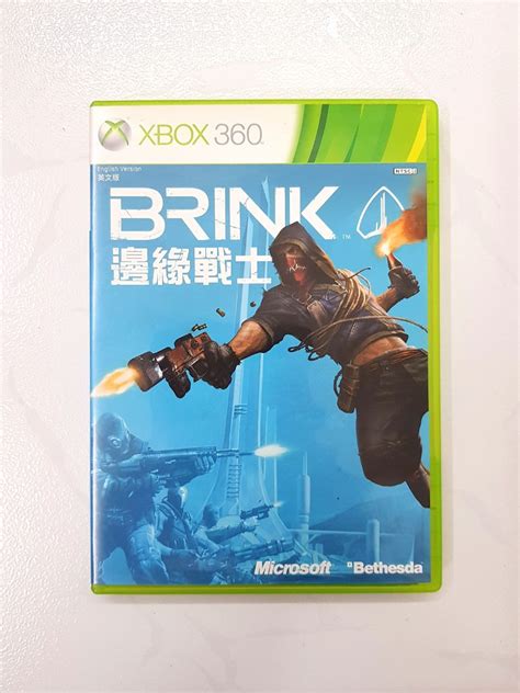 Video Game For Xbox 360 Brink Evolution Used Ntscj Bethesda